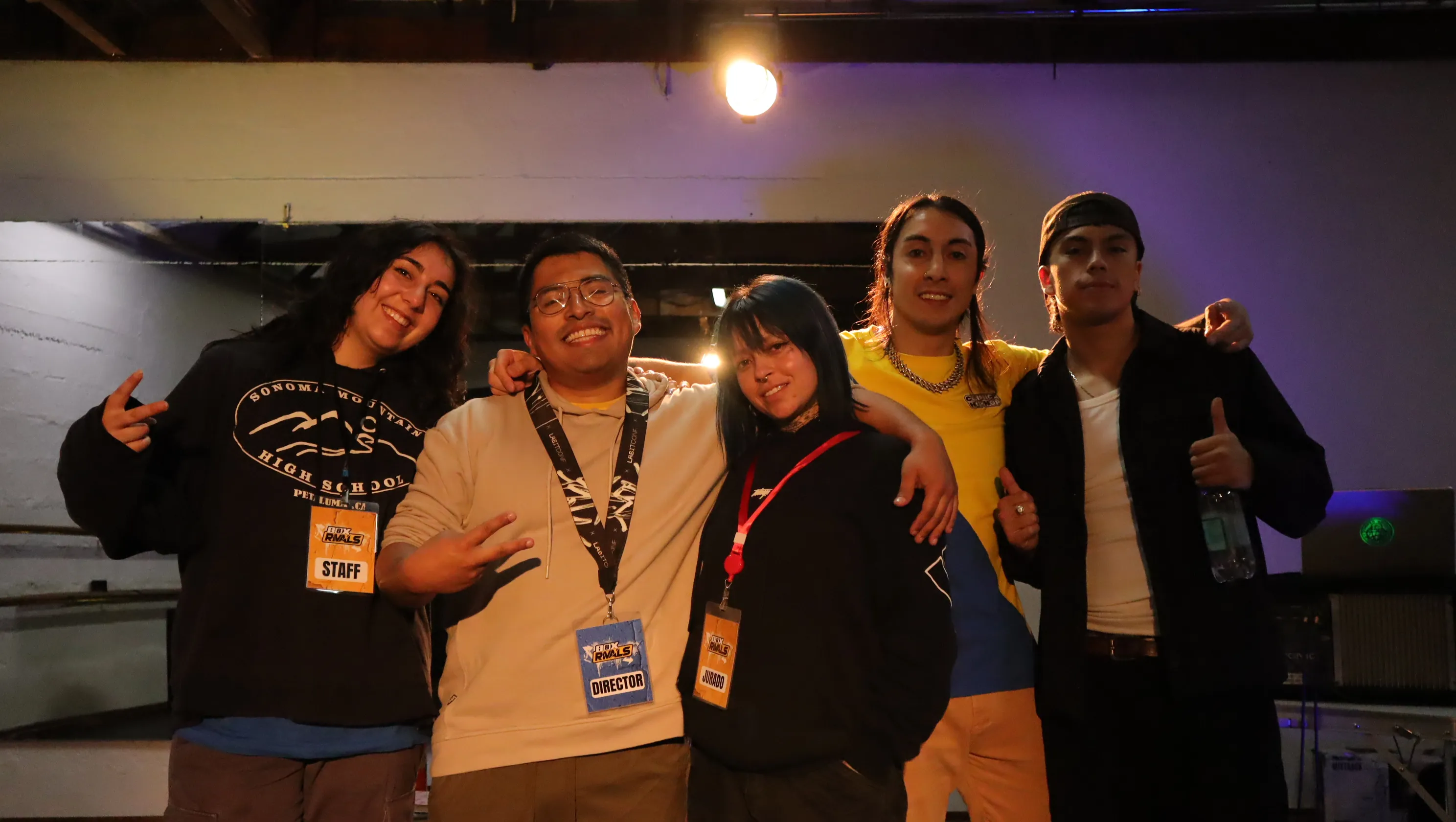 Equipo Clinica HipHop CliniCamp Afrovibez